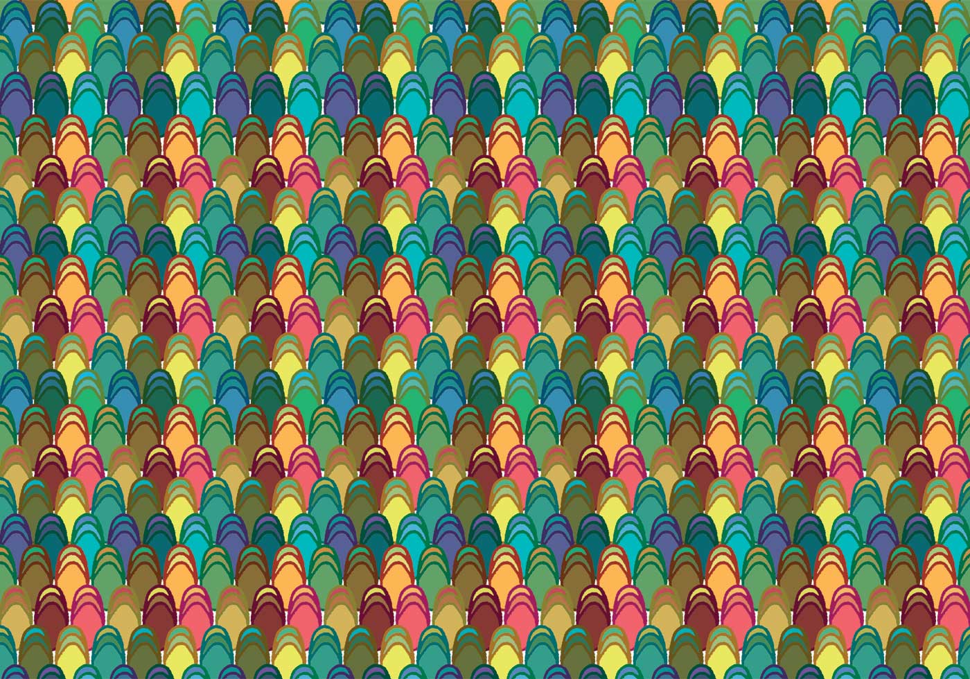 Download Free Fish Scale Pattern Vector Background - Download Free ...