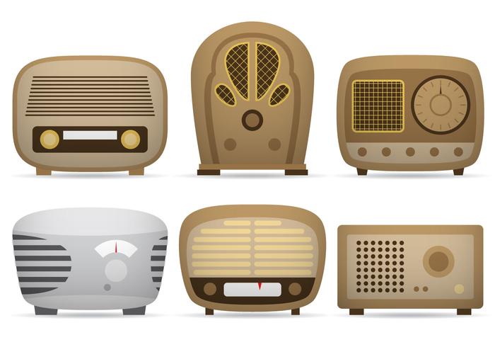 Transistor Radio Vectors