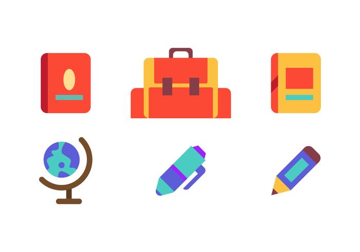 Free School Vector Icons