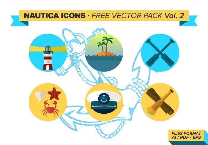 Nautica Icons Free Vector Pack Vol. 2 Nautica Icons Free Vector Pack Vol. 2