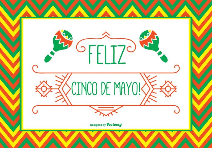 Cinco de Mayo Illustration Cinco de Mayo Illustration