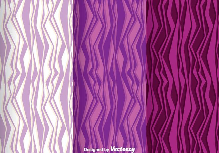 Abstract Geometric Purple Background vector