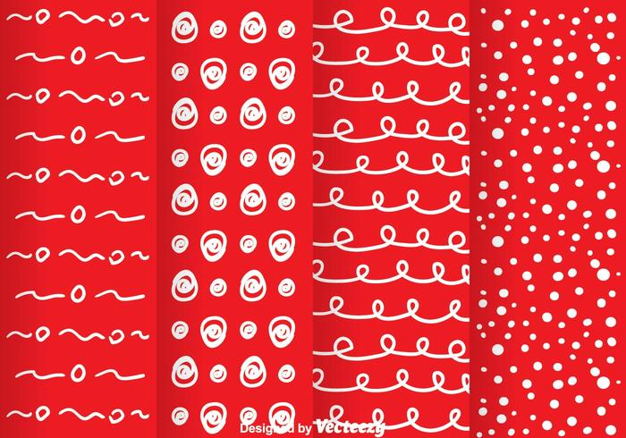 Red Dot Pattern Red Dot Pattern