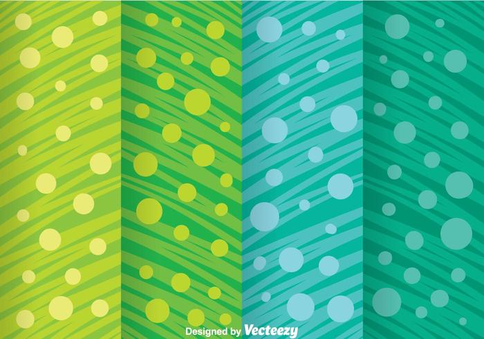 Green Dot Pattern vector