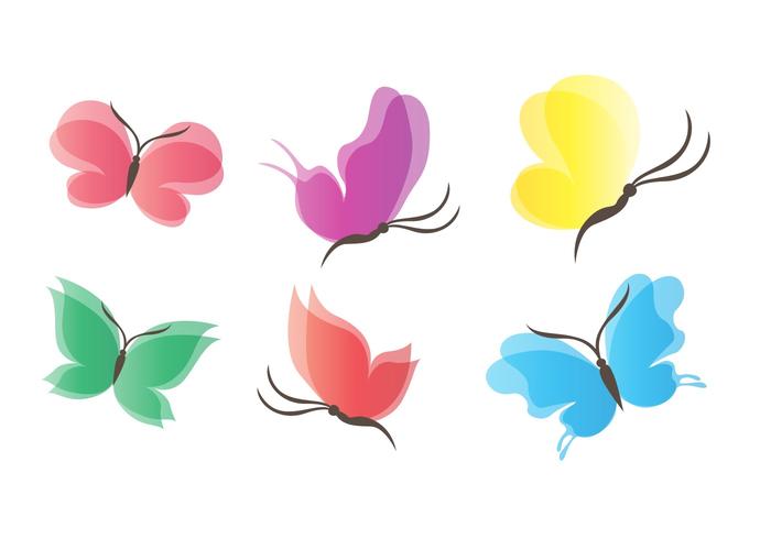 Beautiful Butterfly Wings  vector