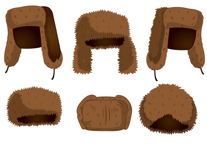 Fur Hat Vectors - Download Free Vector Art, Stock Graphics & Images