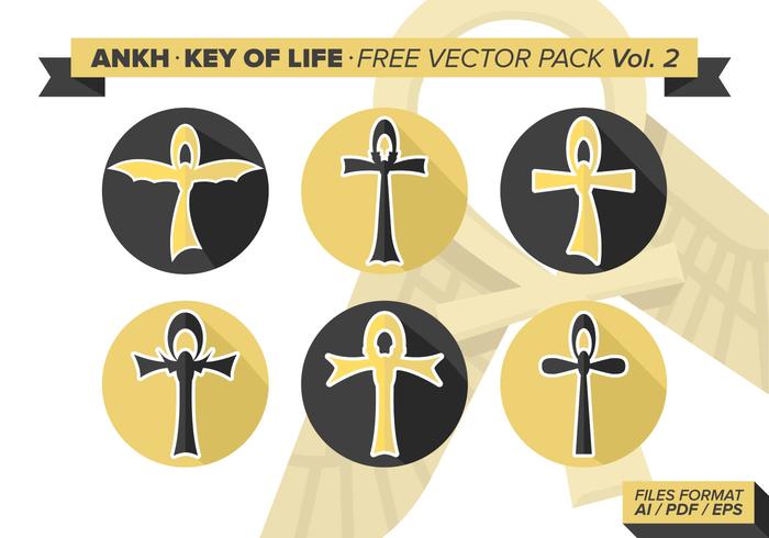 Ankh Key Of Life Free Vector Pack Vol. 2 Ankh Key Of Life Free Vector Pack Vol. 2