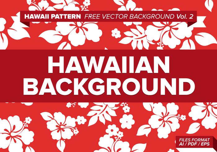 Hawaiian Pattern Free Vector Background Vol. 2 Hawaiian Pattern Free Vector Background Vol. 2