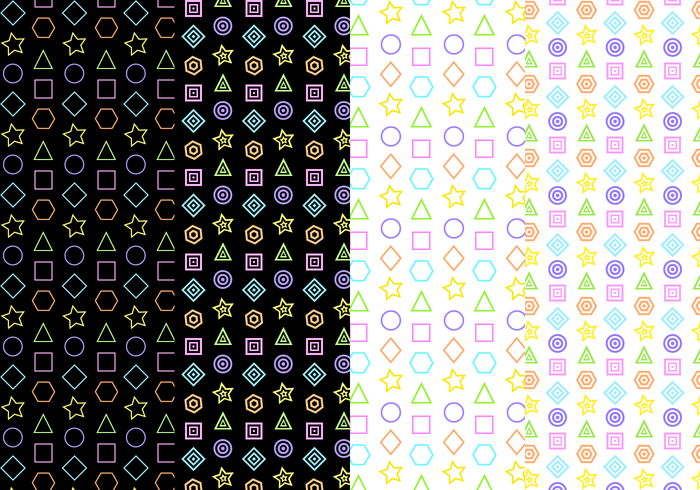 Free Geometrical Pattern Vector