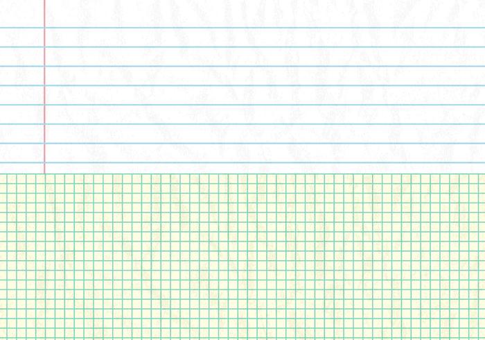Notebook Paper Background Notebook Paper Background