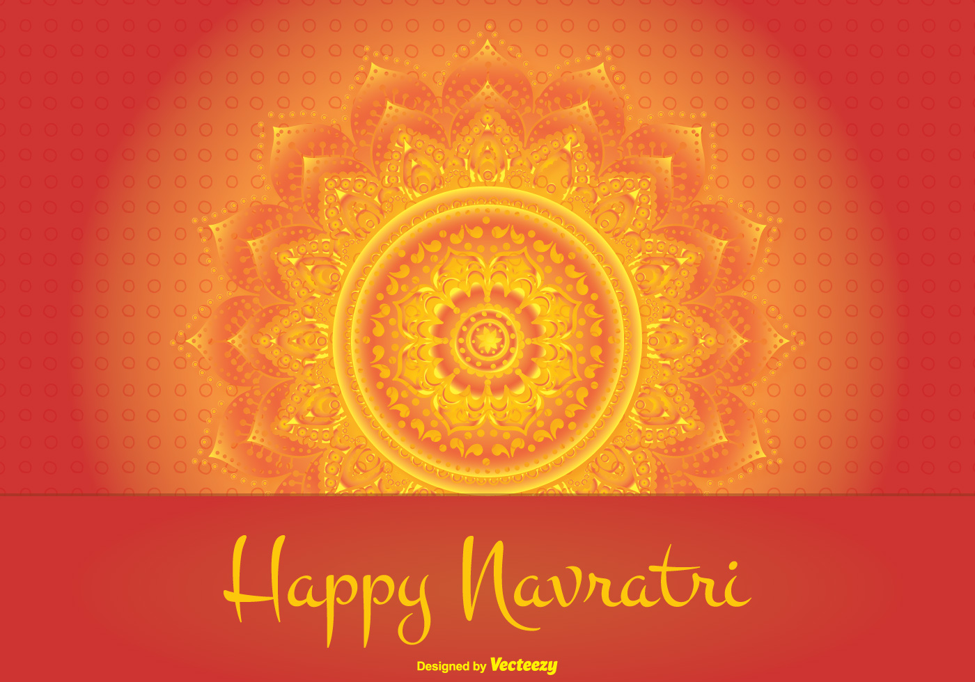 Happy Navratri Illustration Download Free Vector Art Happy Navratri Illustration Download Free Vector Art