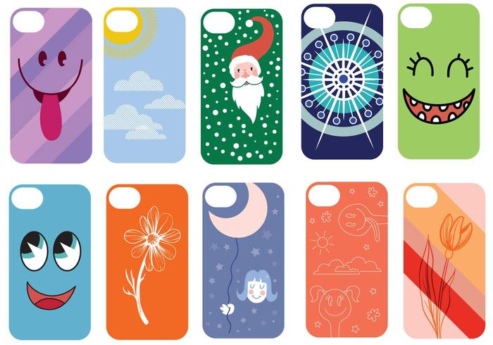 Free Phone Case Vectors