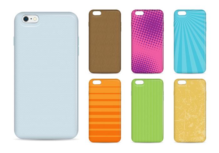 Phone Cases vector