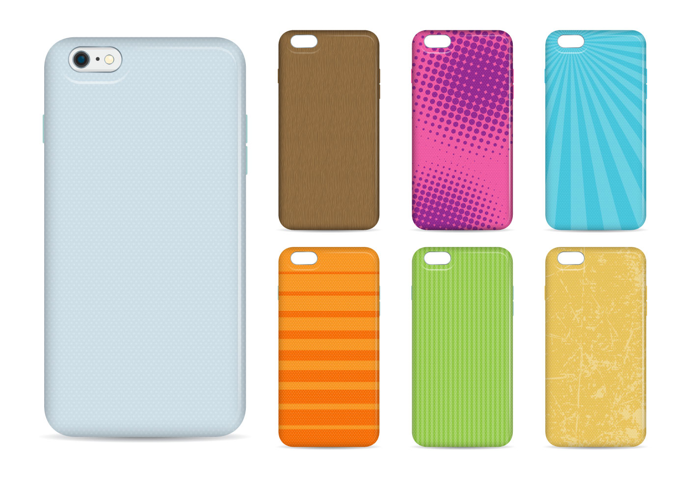 Phone Case Free Vector Art - (3937 Free Downloads)