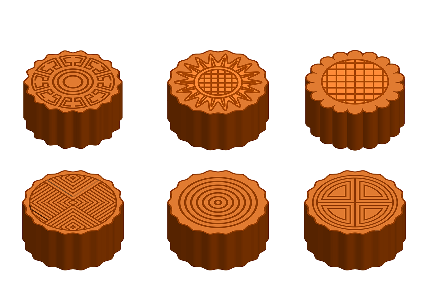 mooncake clipart - photo #12