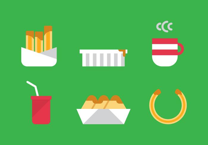 Free Churros Vector Icons 5