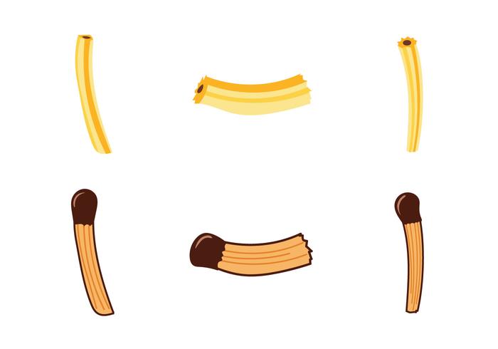 Gratis Churros Ilustraciones Vectoriales vector