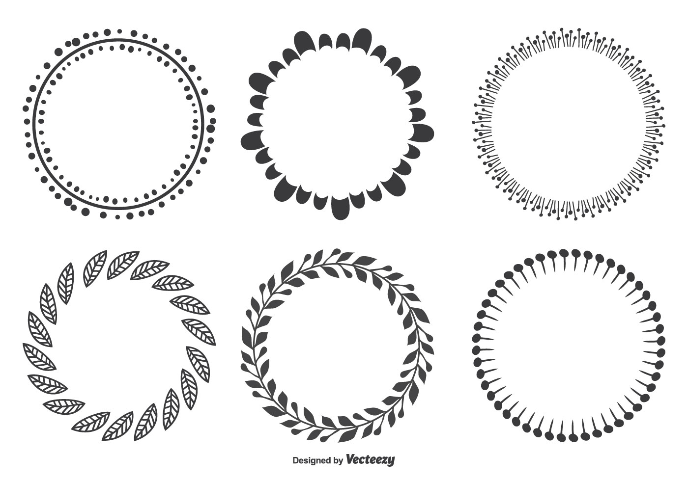 Download Decorative Frame Set - Download Free Vector Art, Stock ...