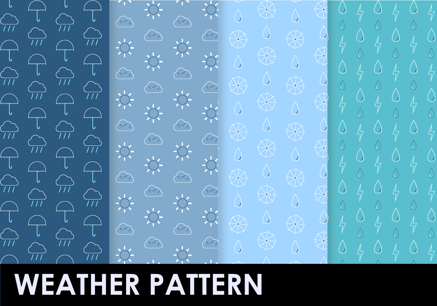 Free Weather Pattern Vector Download Free Vector Art, Stock Graphics