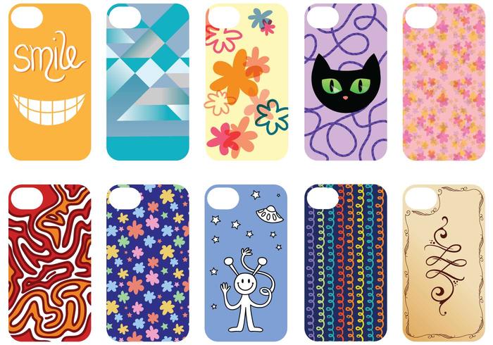 Free Phone Case 2 Vectors