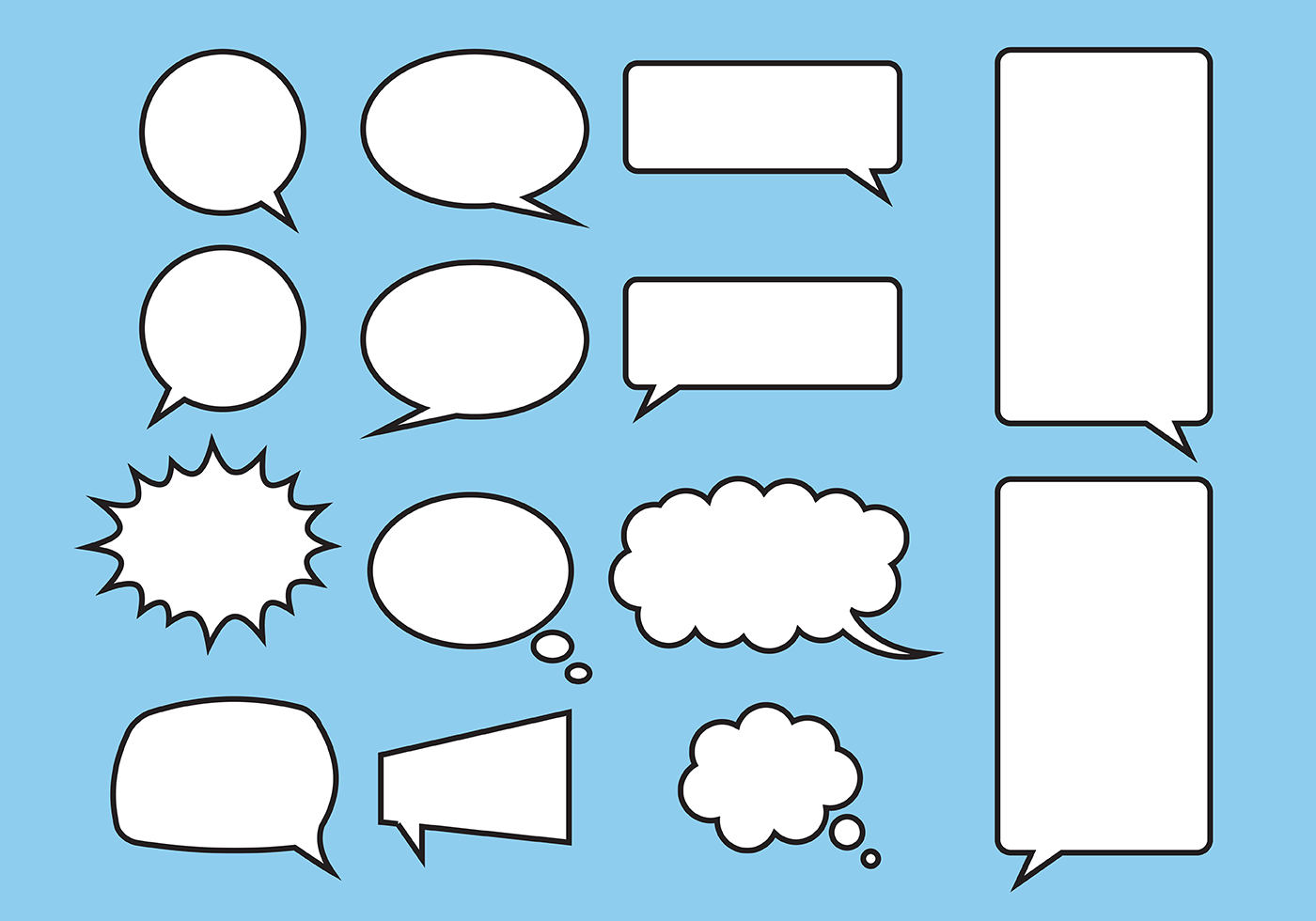 Free Callout Vector 100225 Vector Art at Vecteezy