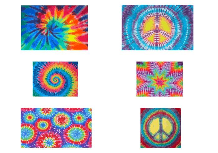 Tie Dye Vectors Tie Dye Vectors