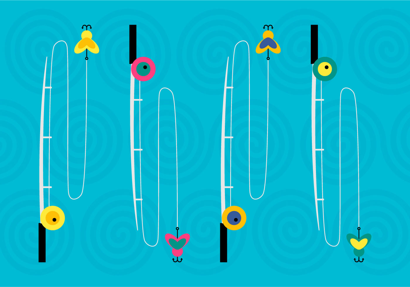 Free Free 174 Fly Fishing Rod Svg SVG PNG EPS DXF File