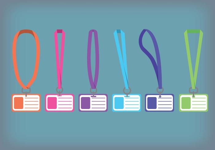 Lanyard Vector Lanyard Vector
