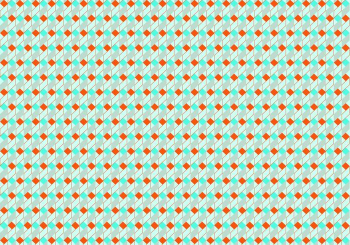 Abstract geometric tessellation pattern vector