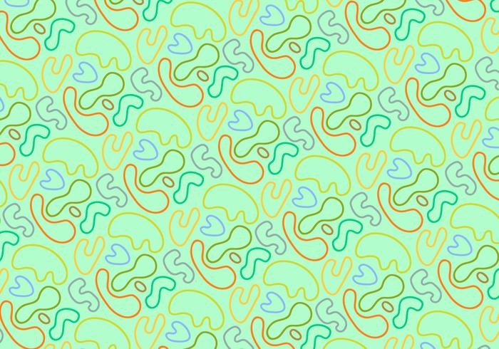 Abstract Shape Pattern Vector