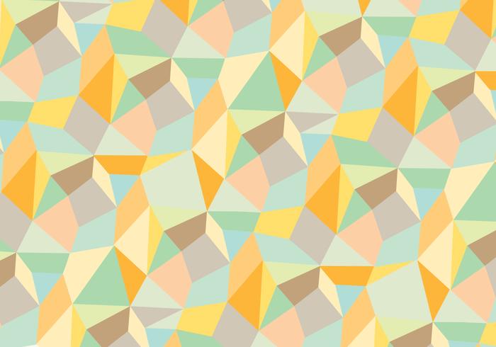 Trendy abstract geometric pattern background vector