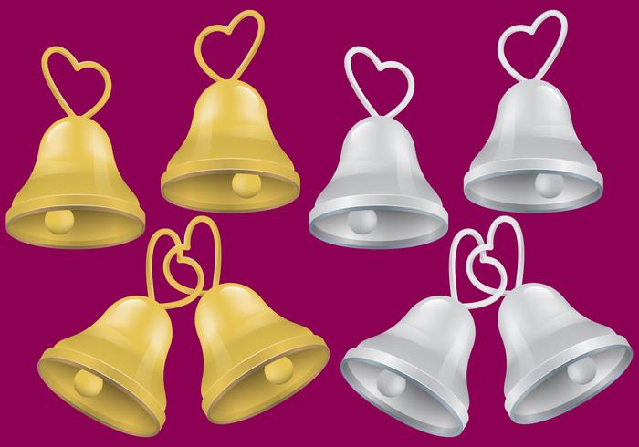 Wedding Bell Vectors