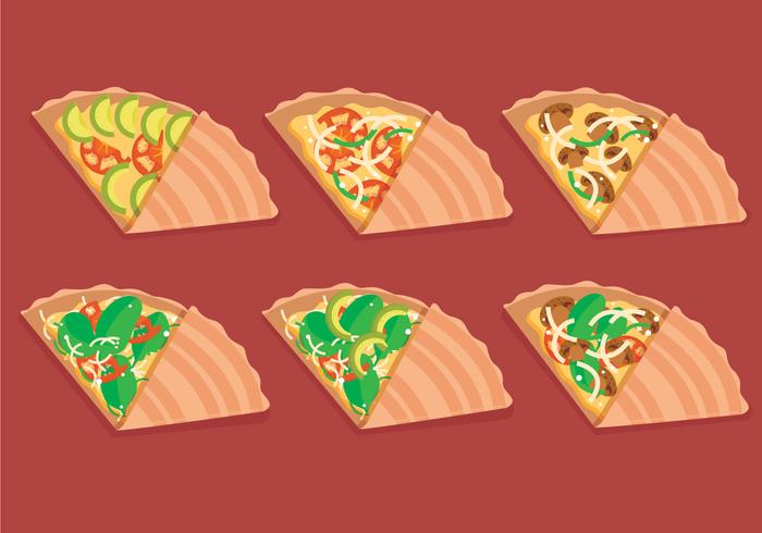 Delicious Crepes Vectors Delicious Crepes Vectors