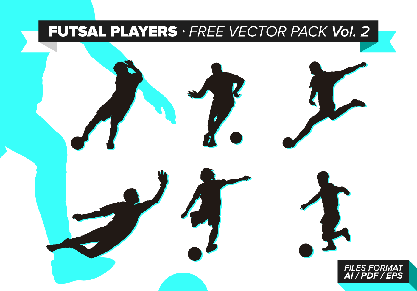  Vektor  Tegak Futsal  Player Vector Png