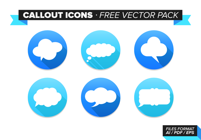 Callout Icons Free Vector Pack Callout Icons Free Vector Pack