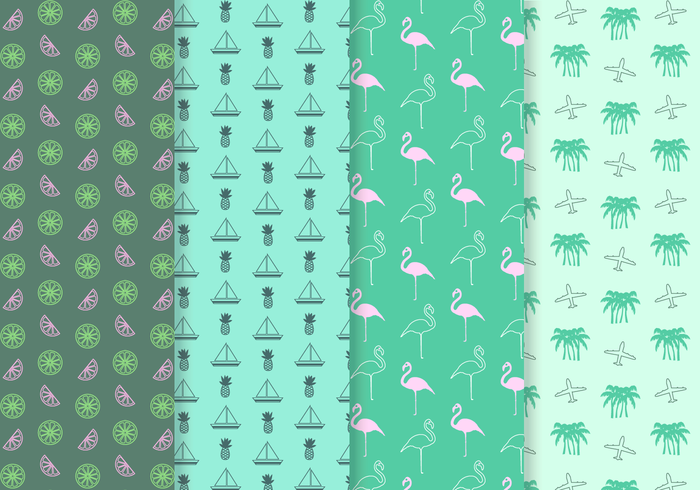 Free Tropical Pattern Vector Free Tropical Pattern Vector
