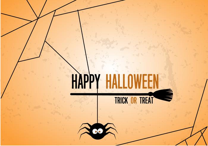 Halloween Spider Vector