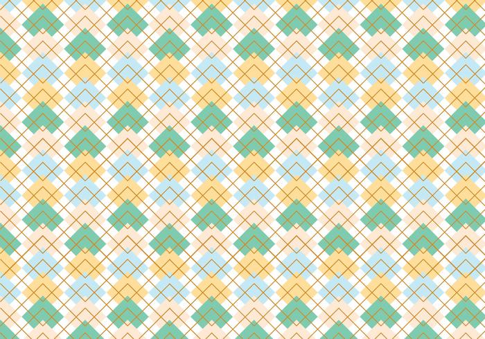 Argyle patrón de fondo vector