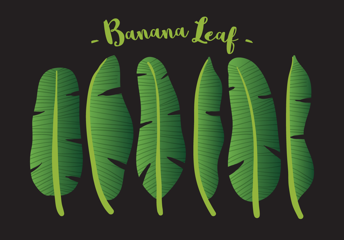 clip art banana leaf - photo #37