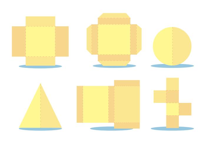 Die Cut Vector Set Die Cut Vector Set