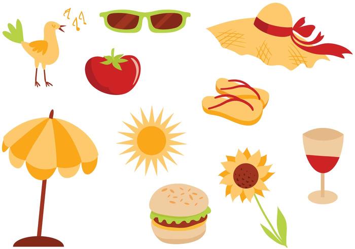 Free Picnic Vectors