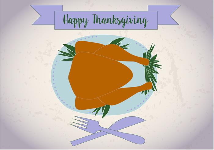 Free Thanksgiving Meal Vector Free Thanksgiving Meal Vector