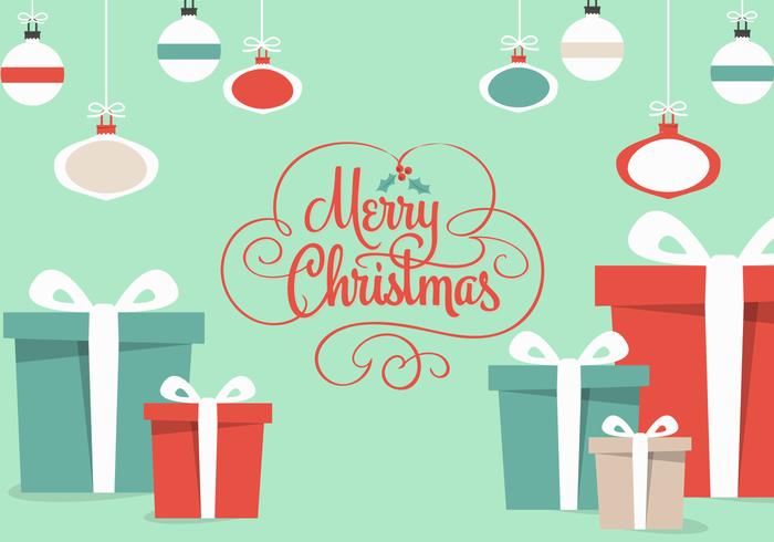 Christmas Gifts Vector