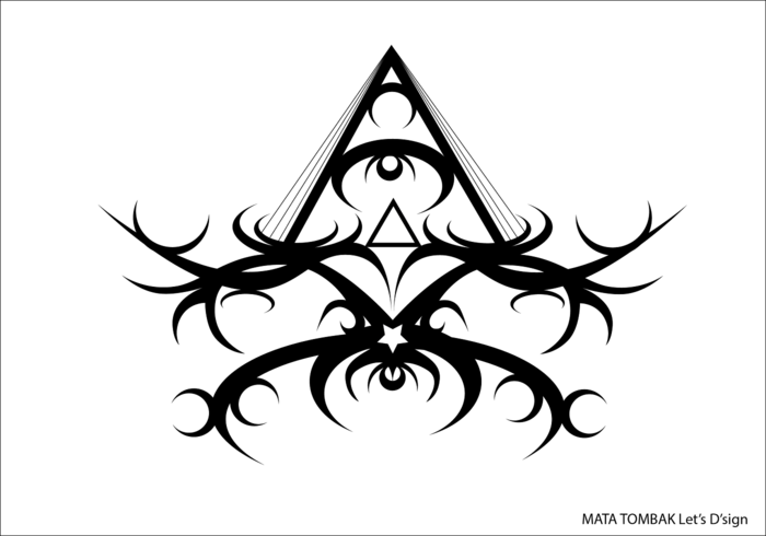 MATA TOMBAK Symbol Vector MATA TOMBAK Symbol Vector