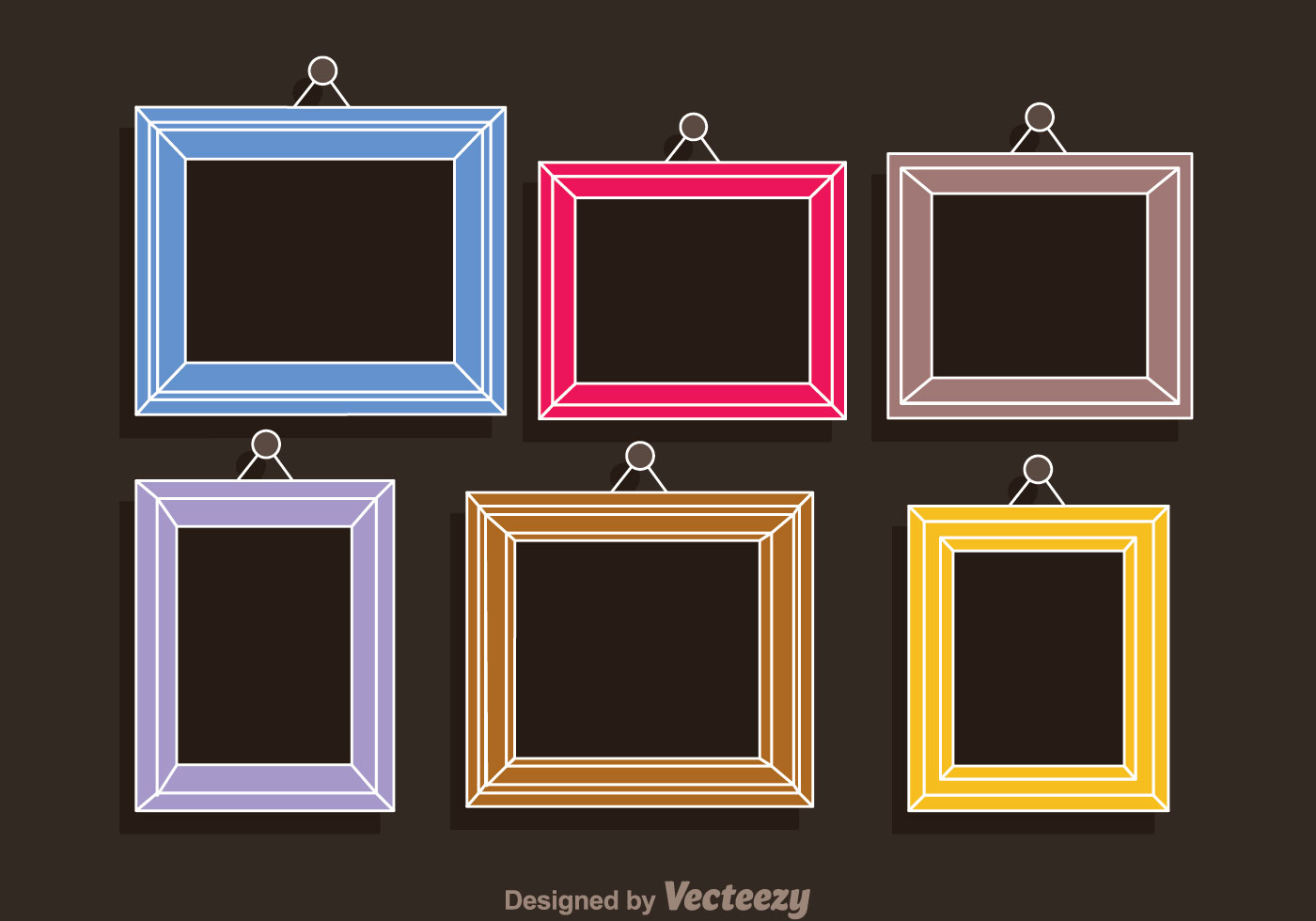 colorful-frames-photo-collage-template-100545-vector-art-at-vecteezy