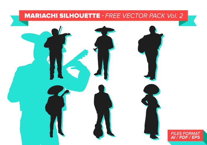 Mariachi Free Vector Pack Vol. 2 Mariachi Free Vector Pack Vol. 2