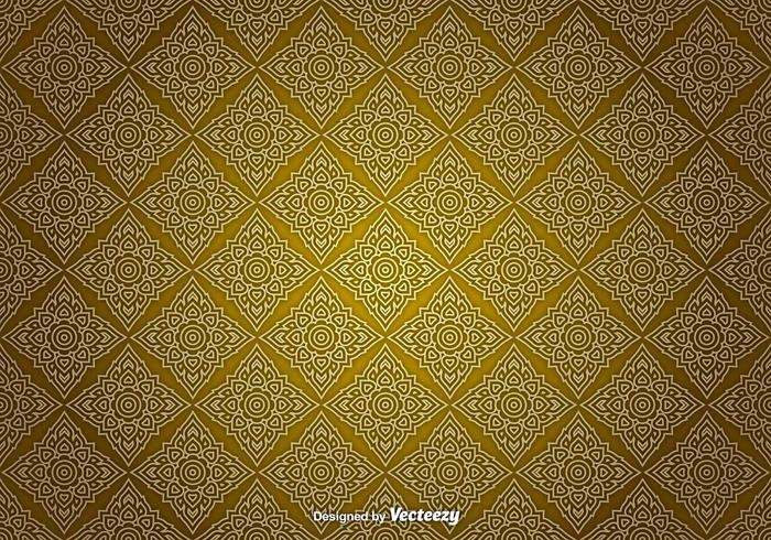 Thai sameless pattern vector