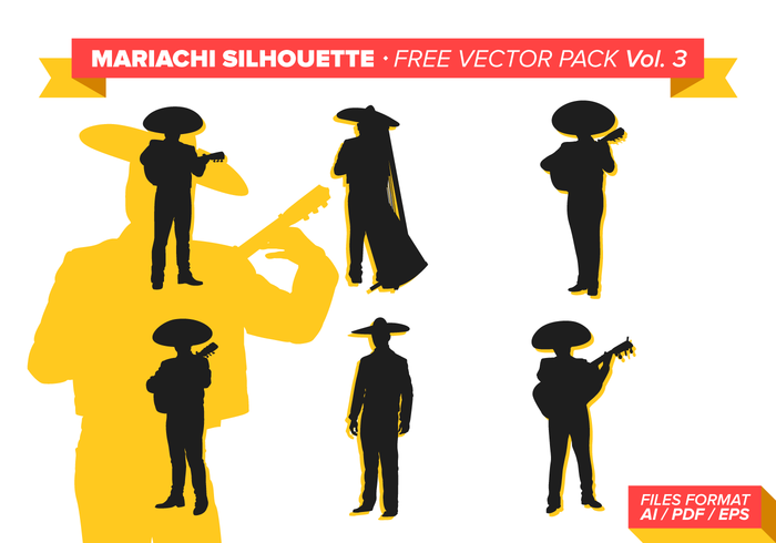Mariachi Free Vector Pack Vol. 3 Mariachi Free Vector Pack Vol. 3