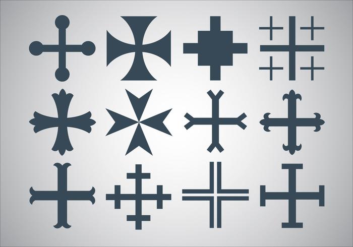 Download Free Maltese Cross Vector 100594 Vector Art at Vecteezy