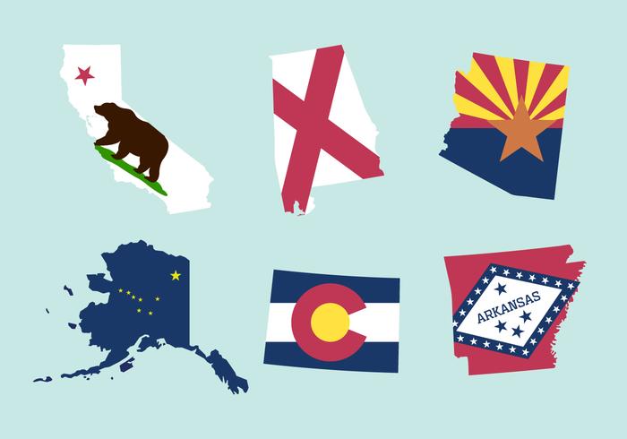 Vector Set of State Maps and Flags